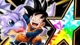 This Goten & Icarus Jr. is a Really Good F2P Unit