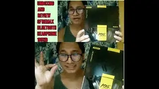 | Nepali | Unboxing  and Review of Remax Bluetooth Headphone 195 HB