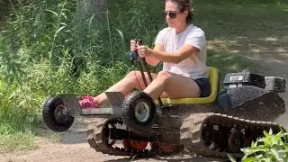 Wife Testing Out Her New Toy 😮
