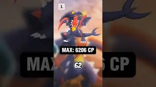 Top 10 Highest CP Pokémon In Pokémon GO! (Updated) 