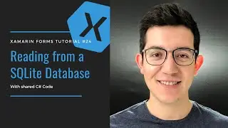 Reading a SQLite Database - Xamarin Forms Tutorial