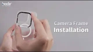 【hoda】iPhone 15 Series Camera Frame Installation