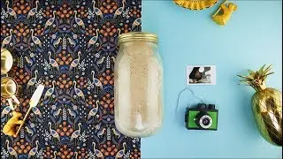 COMO FAZER FERMENTO NATURAL | LEVAIN PARA PÃES