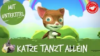 Die Katze tanzt allein - HipPo-Pop feat. Nilpferd | Kinderlieder 🐱