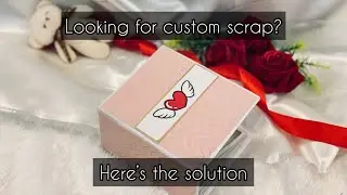 Are you looking for customised scrapbook? Here’s the solution