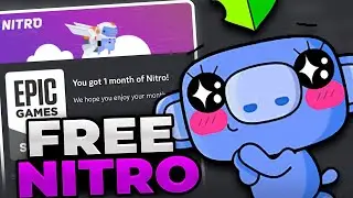 🎁Получите Discord Nitro бесплатно по этой акции снова Epic games!🎁