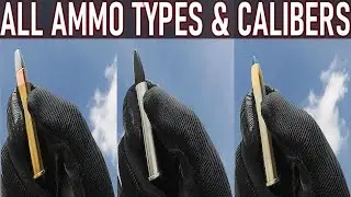 COD MW 2 2022 - All Ammo Types And Calibers