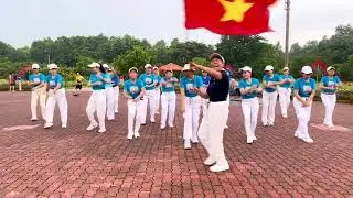 RỪNG XANH VANG TIẾNG TA LƯ - Sola linedance , Choreo Thuận Zilo