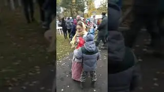 Полька-бабочка на 