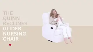 🇭🇲 Quinn Glider Recliner Chair
