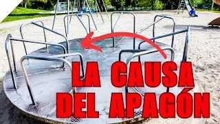 El tiovivo que explica el gran apagón del 28 de abril en España