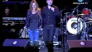 Tiziano Ferro y Amaia Montero   El regalo más grande Live   directo HQ   YouTube