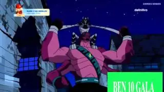 Ben 10 Omniverse Fourmungousaur GigantoCuatrosaurio Biomnitrix Ben10mil new