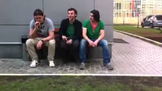 ТРИ РЕЖМОНА на перекуре - это ОЧЕНЬ ОПАСНО!!!...)