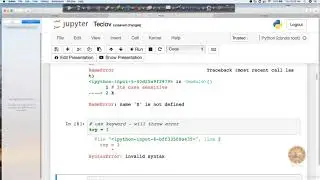 Variables in Python