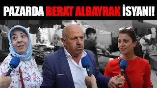 Pazarda sorduk: Berat Albayrak ekonomiyi düzeltebilir mi?