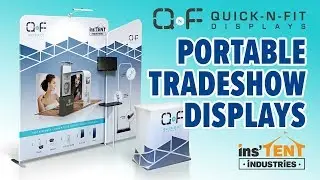 How to Setup Your Portable Trade Show Display - Quick- N-FIt