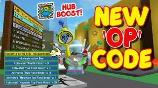 NEW 'OP' CODE - BEE SWARM SIMULATOR [LIMITED TIME]