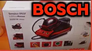 Руфинка и парогенератор Bosch (Sensixx DS37) 