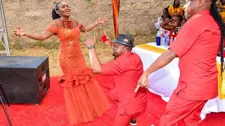 A KING + QUEEN ENGAGEMENT DURING NGASYA EVENT AT MASII -MACHAKOS COUNTY (ANN & JACOB)