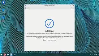 Transferring Files and (some) Settings from Windows to Feren OS with the Transfer Tool