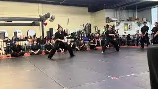 Nunchaku Form #1