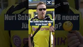 Das sind aber große Fußstapfen 🦶#shorts #fußball #bvb