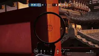 1 tapping a spawnpeeker with Nomad's sniper