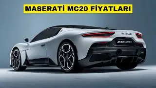 Maserati MC20 Fiyatları - Araba Özellikleri - İkinciel Araba