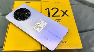 Realme 12X 5G Unboxing, First impressions & Review 🔥| Realme 12X 5G Price, Spec & More