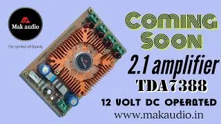 #amplifier #tda7388 #2.1#stereoamplifier #hometheater #speakers #more