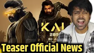 Kalki 2898 AD Teaser - OFFICIAL RELEASE DATE | Kalki 2898 AD Teaser Update | Kalki 2898 AD Trailer