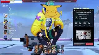 Highlight: 🔴SATURDAY LIVE STREAM | VALORANT | GAMEPLAY | UNRANKED | Relaxing and Chillin :D !rank