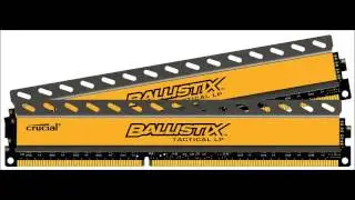 What RAM to buy and a quick tutorial on types