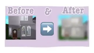 🏠 2 Story House Bloxburg Speed Build!