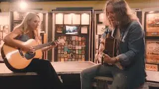 CHARLIE STARR SHOWS ME AROUND HIS HOUSE IN ATLANTA - TONIGHT ON AXS TV