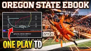 Oregon State's Offense is ELITE in College Football 26 — Full Ebook Breakdown