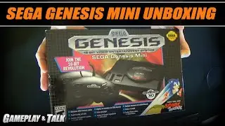 Unboxing the Sega Genesis Mini