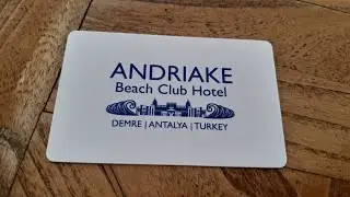 ТУРЦИЯ2021🇹🇷/ANDRIAKE BEACH ClUB 5*/ОБЗОР ОТЕЛЯ!🌴/ДЕМРЕ