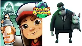 Subway Surfers (Halloween 2024) - Haunted Hood - Gameplay (PC UHD) [1080P60FPS]