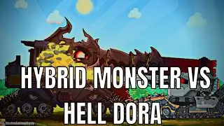 Hybrid Monster vs Hell Dora @HomeAnimations