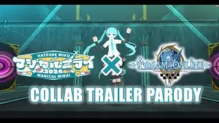 Parody Trailer: HATSUNE MIKU 