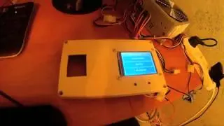 arduino mega +TFT +esp8266 = автоматика для пивоварни