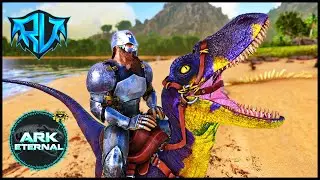 Zıpır Raptor | Ark Eternal Mod | #5