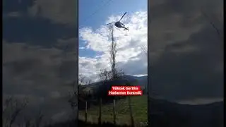 Yüksek Gerilim Hatlarının Kontrolü (Çok Gürültülü)