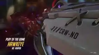 Hawkeye as Reaper: Disturbing the Enemy