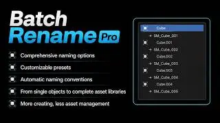 Batch Rename Pro for Blender Artists