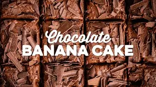 Chocolate Banana Cake | Supergolden Bakes