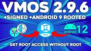 VMOS Pro Root v2.9.6 | VMOS Rooted ROM | VMOS Pro Android 12
