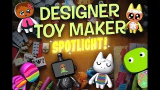 Designer Toy Maker Challenge! OK Play Spotlight
